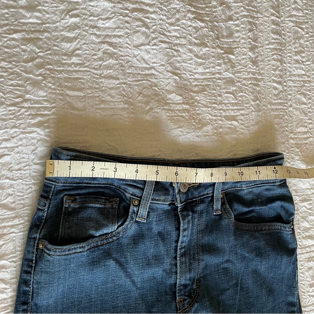 EUC Levi’s 721 hi rise skinny jeans size 28 - Picture 3 of 12